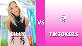 Lilly Ketchman Vs TikTokers (TikTok Dance Compilation January 2022)