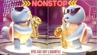 【1 HOUR】Sunstroke Project & Olia Tira - Run Away | Epic Sax Guy | Squirtle | SMOOTH LOOP