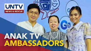 GMK hosts Joshua Dionisio at Ayra Mariano, hinirang na Anak TV ambassadors