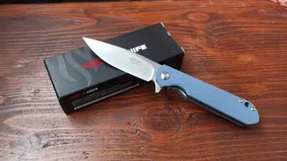 Ganzo FH41S unboxing. Very slicey blade!