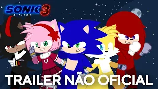 SONIC 3 - O FILME | Trailer Não Oficial