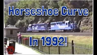 1990's Trains Vol 2: Altoona & Horseshoe Curve 1992