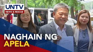 Kampo ni suspended Bamban, Tarlac Mayor Guo, naghain ng apela sa Ombudsman