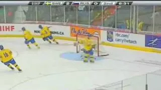 WJC-TV 2010: Sweden 4 - Russia 1