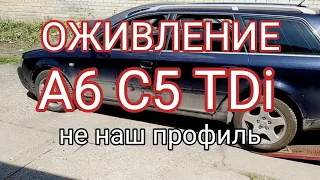 Оживление Audi A6C5TDI V6 2.5. Согласился на страдания.