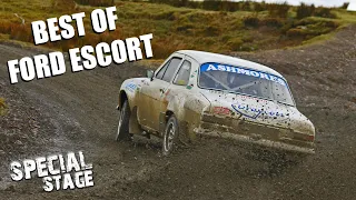 Best of Ford Escort Rally - Pure Rally Crash & Action!