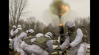 3-71CAV Mortars Live Fire