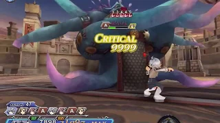 DFFOO JP - Arc 2-5 Hard lv120 Double Kraken (Alisaie/Serah/Ashe)