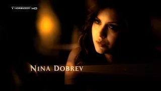 THE VAMPIRE DIARIES - DEAD MAN ON CAMPUS (5x08) OPENING CREDITS