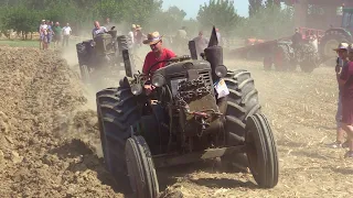 #5 - Baura 2021 - Aratura d'epoca | Old tractors plowing - Hot bulb Landini, Orsi, Fiat, Same...