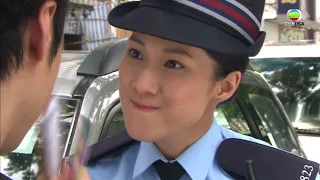 【好劇重溫】女警鍾嘉欣抄牌竟抄到上司架車... | 當旺爸爸