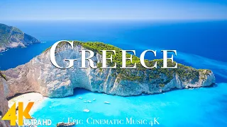 Greece 4K - Scenic Relaxation Film With Epic Cinematic Music - 4K Ultra HD Video
