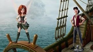 ФЕИ: ЗАГАДКА ПИРАТСКОГО ОСТРОВА / THE PIRATE FAIRY / 2014 Русский Трейлер HD