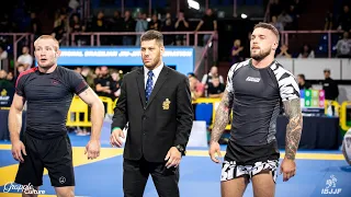 Santeri Lilius vs Hunter Colvin IBJJF 2022 No Gi European Open