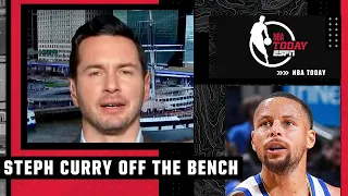 Steve Kerr having lineup options is a GREAT LUXURY to have - JJ Redick | NBA Today