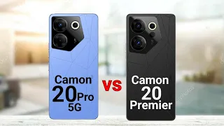 Tecno Camon 20 Pro 5G vs Tecno Camon 20 Premier