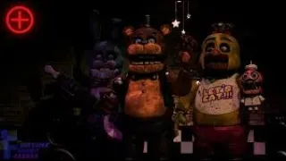 FNAF Plus #4 - Stage Performance