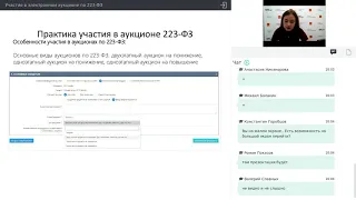 Участие в электронном аукционе по 223-ФЗ