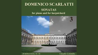 Sonata K. 73 in C minor - Allegro-Minuetto-Minuetto, for harpsichord