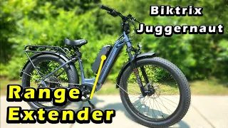 Biktrix Juggernaut -- Range Test with Range Extender