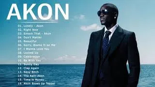 Akon Best Songs | Akon Greatest Hits Full Album