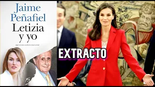 ✅Letizia y Yo: un extracto duro de asimilar sobre los secretos de la consorte👑☠️