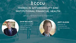 Trends in Affordability & Institutional Financial Health