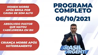 BRASIL URGENTE MINAS - 06/10/2021