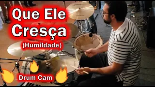 Que ele cresça 🔥Humildade 🔥 Drum cam - (Deigma Marques)