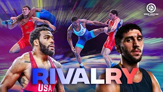 Z. SIDAKOV (RUS) v. Jordan BURROUGHS (USA) | FS 74kg | 2018 World Championships | 1/4