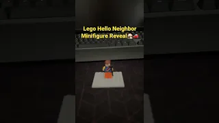 Lego Hello Neighbor Minifigure Review🏚🚗