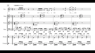 ENJOY THE SILENCE by Depeche Mode -- EVERY TRACK, EVERY NOTE (transcription)