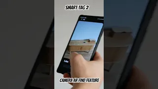 SmartTag 2 has AR Camera find feature! #samsung #technology #tech #smarttag