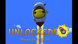 Wobbly life 0.9.4 - Rocket outfit unlocked