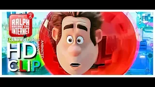 WRECK IT RALPH 2 "Ralph Breaks The Internet" CLIP (2018) : Animated Movie HD