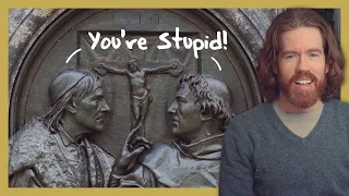 Stupid Things Catholics Say To Protestants