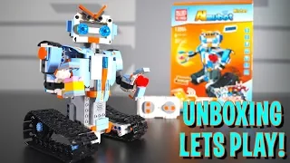 UNBOXING & LETS PLAY! - AImubot - Cheap STEM Robot Kit by Ritastar