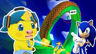 AMIGO MUMU ENCONTRA LOOP GIGANTE EM SONIC SPEED SIMULATOR ROBLOX