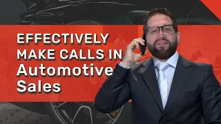 Car Sales Phone Training: Start the Deal Off Right