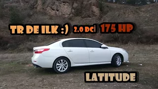 Renault LATITUDE 2.0 DCİ 175 HP İnceleme Test