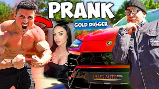 GOLD DIGGER Cu LAMBORGHINI URUS!!