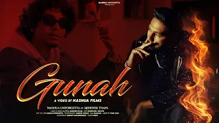 GUNAH | NASHUA UNFORGETTA FT ABHISHEK THAPA | LATEST HIT SONG 2024