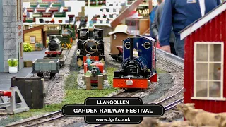 Llangollen Garden Railway Festival 2023