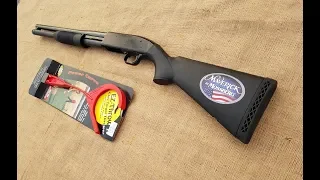 Maverick 88 . Mossberg. Обзор помпового ружья