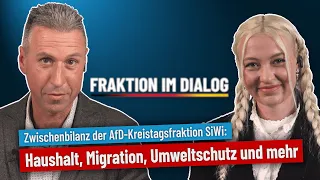 Fraktion im Dialog  |  Zwischenbilanz der AfD-Kreistagsfraktion SiWi