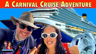 Our Carnival Venezia Cruise Experience - Part 1 | Fun Days at Sea