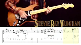 How to play Stevie Ray Vaughan - Texas flood Intro. Guitar Tabs.