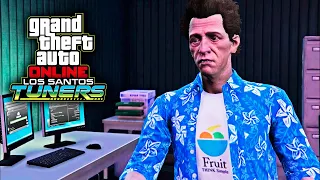 GTA Online: Los Santos Tuners - The Data Contract (Full Mission | Solo)