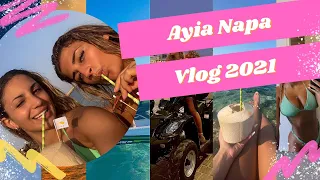 VI MISSADE FLYGET || Ayia Napa Vlog 2021
