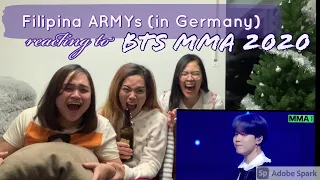 PH ARMYs (in Germany) Reacting to BTS MMA 2020 in 1080p